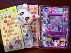 たまごっちシール帳/Tamagotchi Paradise シール帳セット