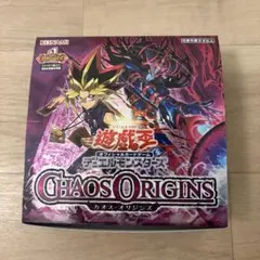 遊戯王OCG カオス・オリジンズ BOX シュリンク付き - メルカリ