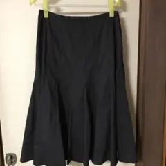 CARAOCRUZ レリアン フレアスカート ブラウンのサムネイル