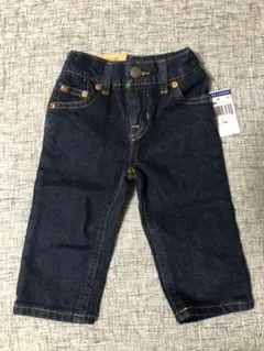 【新品未使用】ラルフローレン ベビー デニムパンツ 80 90 12M
