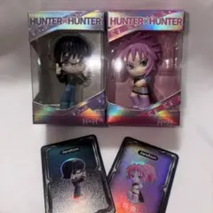 ハンターハンターもちぷち シズク マチ
