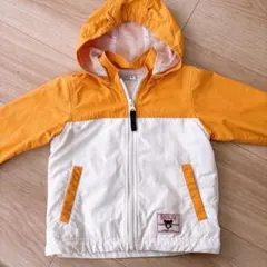 【DOUBLE.B】美品 90cm アウター 薄手 ウィンドーブレイカー