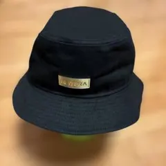 NEW ERA バケットハット ブラック ゴールドロゴ お値下げ