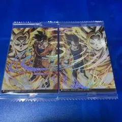 ドラゴンボール　イタジャガ　vol.5 SSR2枚　悟空＆ベジータ
