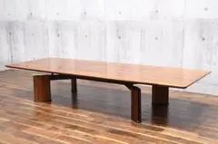 コルビジェ w165cm ガラスダイニングテーブル IDC大塚家具 特注サイズ コルビジェ w165cm ガラスダイニングテーブル IDC大塚家具 特注サイズ