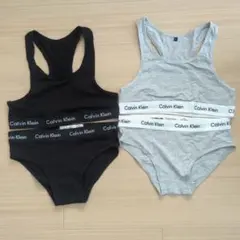 Calvin Klein ブラ&ショーツ 上下４点セット
