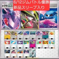 【大特価】メガドリュウズexデッキ　構築済みデッキのサムネイル