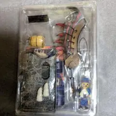 モンスターハンター　フィギュア　 狩猟道具収集生活　武器　アッパーブレイズ