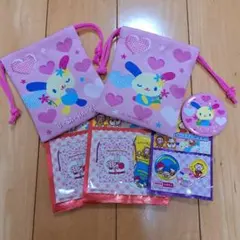 サンリオキャラクターズ　セリア　ウサハナセット