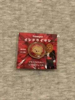 ズーラシアンブラス ピンバッジ トランペット インドライオンのサムネイル