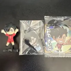 ハイキュー!! 黒尾鉄朗セット！ゴミ捨て場の決戦チャームあり！