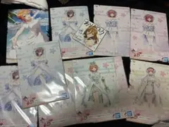 五等分の花嫁 グッズ詰め合わせ