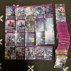仮面ライダー バトルガンバライドカードまとめ売り