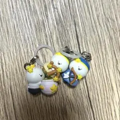 お文具といっしょ めじるしアクセサリー 12星座　ガチャガチャ　3個セット