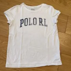 POLO ガールズ　Tシャツ M (8-10)