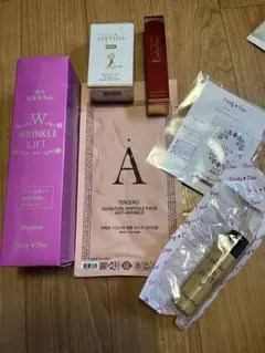 美容液　パーリーデュー　薬用リンクルリフトモイスチャーセラムp90g おまけ付き