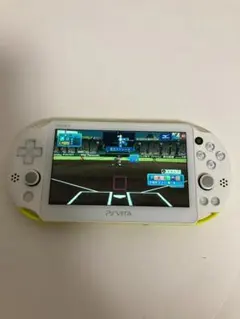 アデ様専用ジャンク ps Vita 本体 ライムグリーン/ホワイト