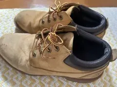 Timberland イエローブーツ　ローカット