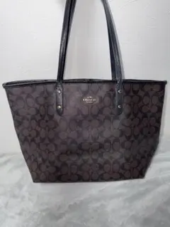 COACH トートバッグ ブラウン