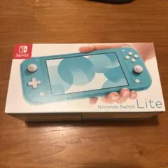 Nintendo Switch Lite ターコイズ