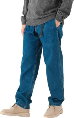 ✨極美品✨ グラミチ ビーミング by ビームス クライミングデニムパンツ 青 ✨極美品✨ グラミチ ビーミング by ビームス クライミングデニム