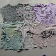女の子 半袖 シャツ セット 120 130 GU UT GAP ユニクロ