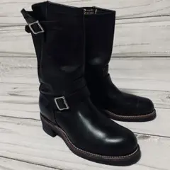 【USA製】Chippewaショートエンジニアブーツ91002 8E/26cm黒 USA製】Chippewaショートエンジニアブーツ91002 8E/26cm黒 - メルカリ