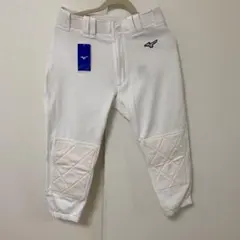 【未使用】ミズノ 野球 練習着 ガチパンツ レギュラー Mサイズ ホワイト