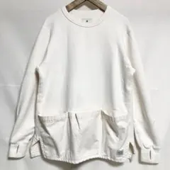 Lサイズ！snow peak ツールポケットスウェットのサムネイル