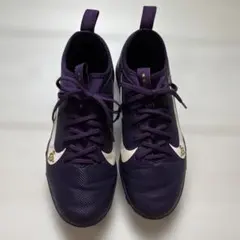 NIKE MERCURIAL サッカーシューズ パープル　22.5cmのサムネイル