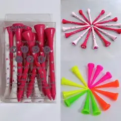 【週末SALE】ゴルフ用品アクセサリー〈未使用〉ゴルフティー ２点セットのサムネイル