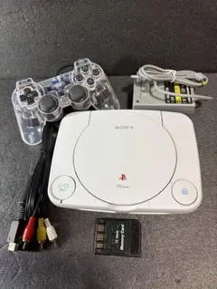 PSone プレイステーションONE SCPH-100後期型 本体セット