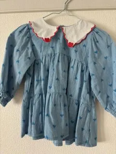 コトリ　ハート柄ブラウス