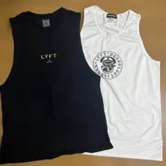 lyft タンクトップ2枚セット