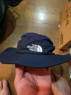 THE NORTH FACE ネイビー ハット KM