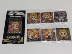 鬼滅の刃　煉獄杏寿郎　にふぉるめーしょん　ディフォルメシールウエハース