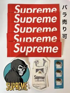 【バラ組合せ可】supremeステッカー8枚セット