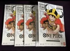 ONE PIECE DAY’25 プレミアムカードコレクション 4冊セット