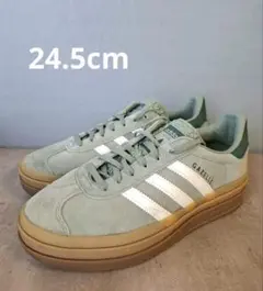 新品未使用adidasGazellスニーカー24.5 未使用タグ付【adidas アディダス】スニーカー ガゼル スエード
