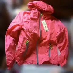 ウィンドブレーカー/ピンク/男女兼用(未使用タグ付き)