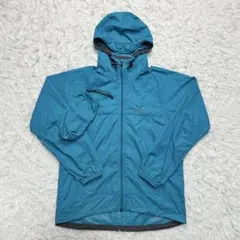 極上カラー Montbell モンベル ウインドブラストパーカー レディース S