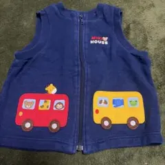 激安ミキハウスベスト80㎝