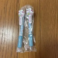 ノベルティ ハローキティ ボールペン 2本セット