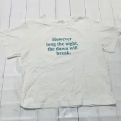 C.O.L.Z.A ロゴTシャツ 春夏　カジュアル　着回し　オフィス　612のサムネイル