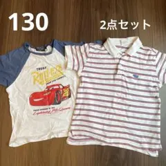 Daddy Oh Daddy カーズ Tシャツ ポロシャツ　2枚セットのサムネイル