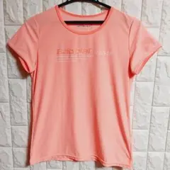 Babolat（バボラ)スポーツウェア 半袖　Tシャツ　サーモンピンク系　Ｌ　⑭のサムネイル