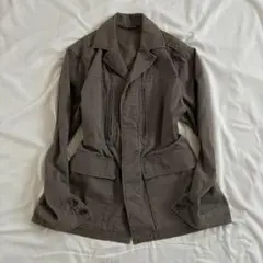 00s archive OLD UNIQLO ミリタリージャケット F2 古着