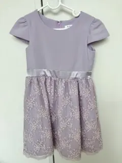 フォーマルワンピース(ジャケット無し)110センチ★冠婚葬祭にも★