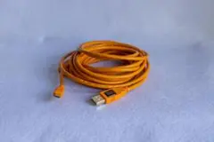 USB 2.0 A Male to Micro-B 5-pin 4.6m
