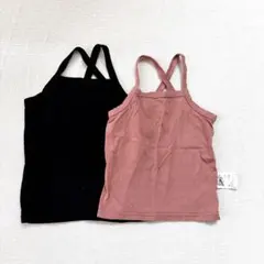 値下げ　キャミソール　90 2枚セット